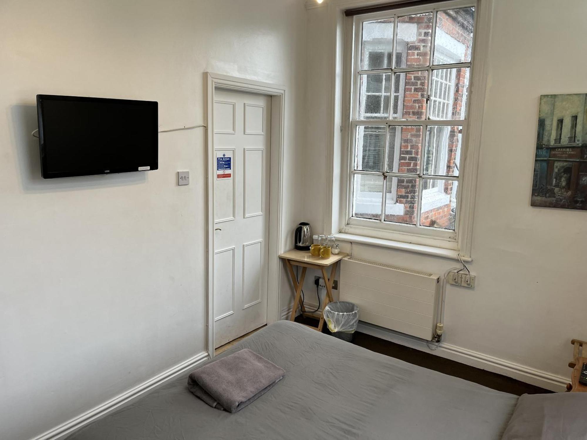 Beverley Budget Inn Rum bild