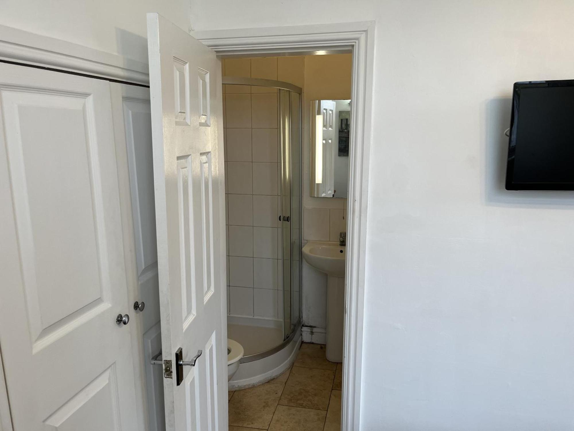 Beverley Budget Inn Rum bild