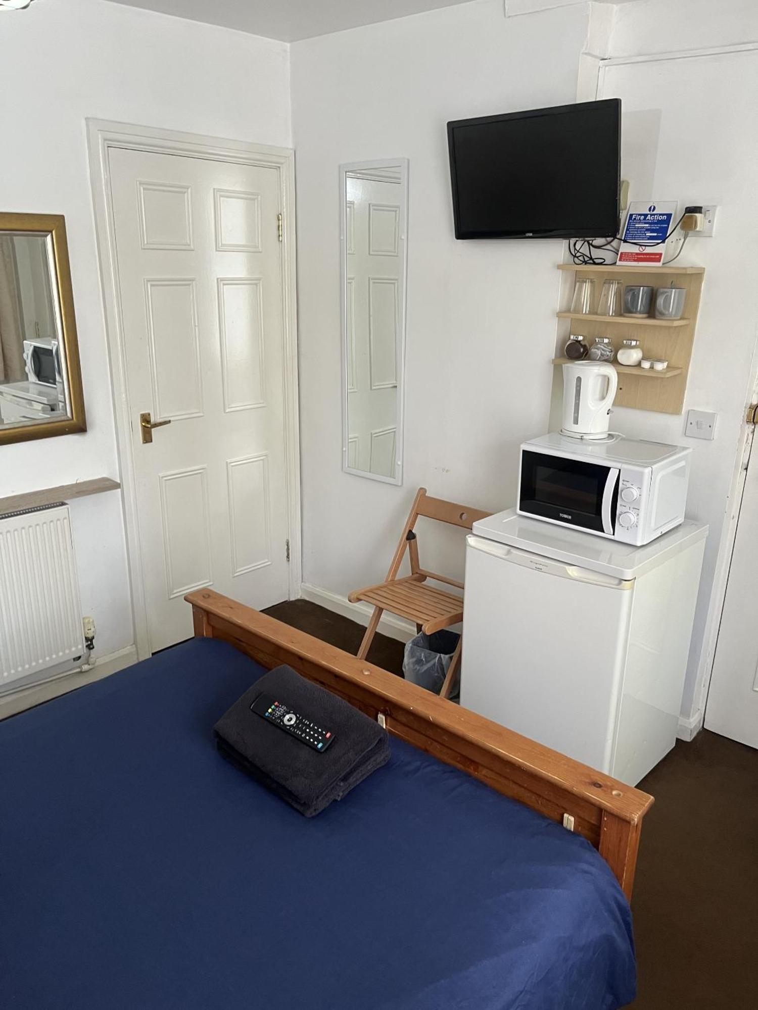 Beverley Budget Inn Rum bild