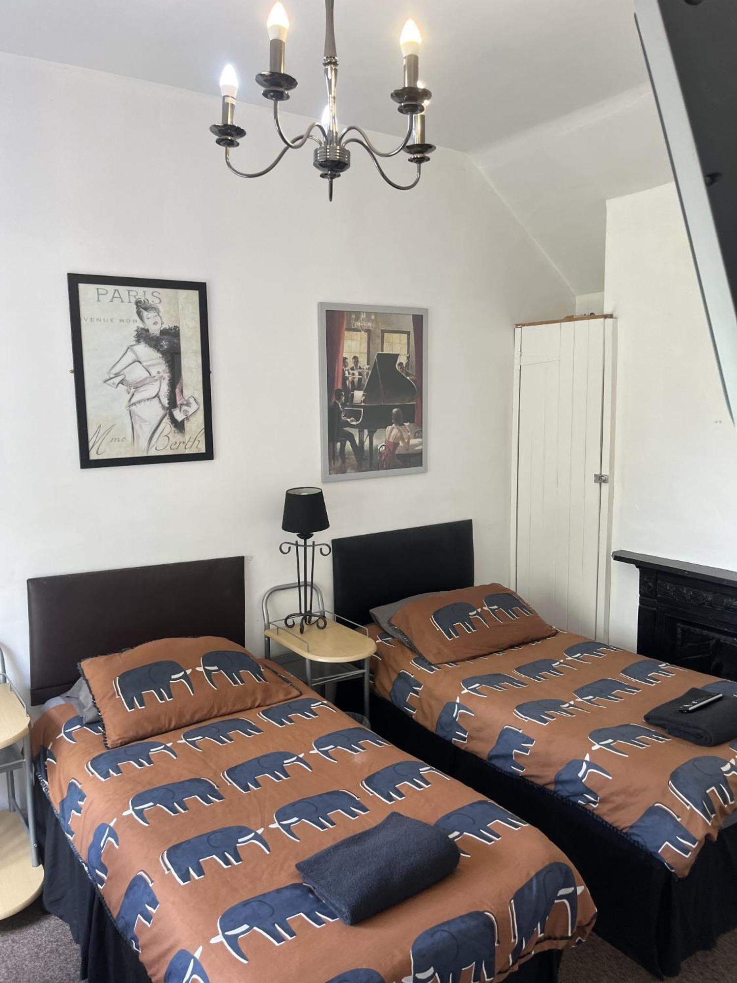 Beverley Budget Inn Rum bild