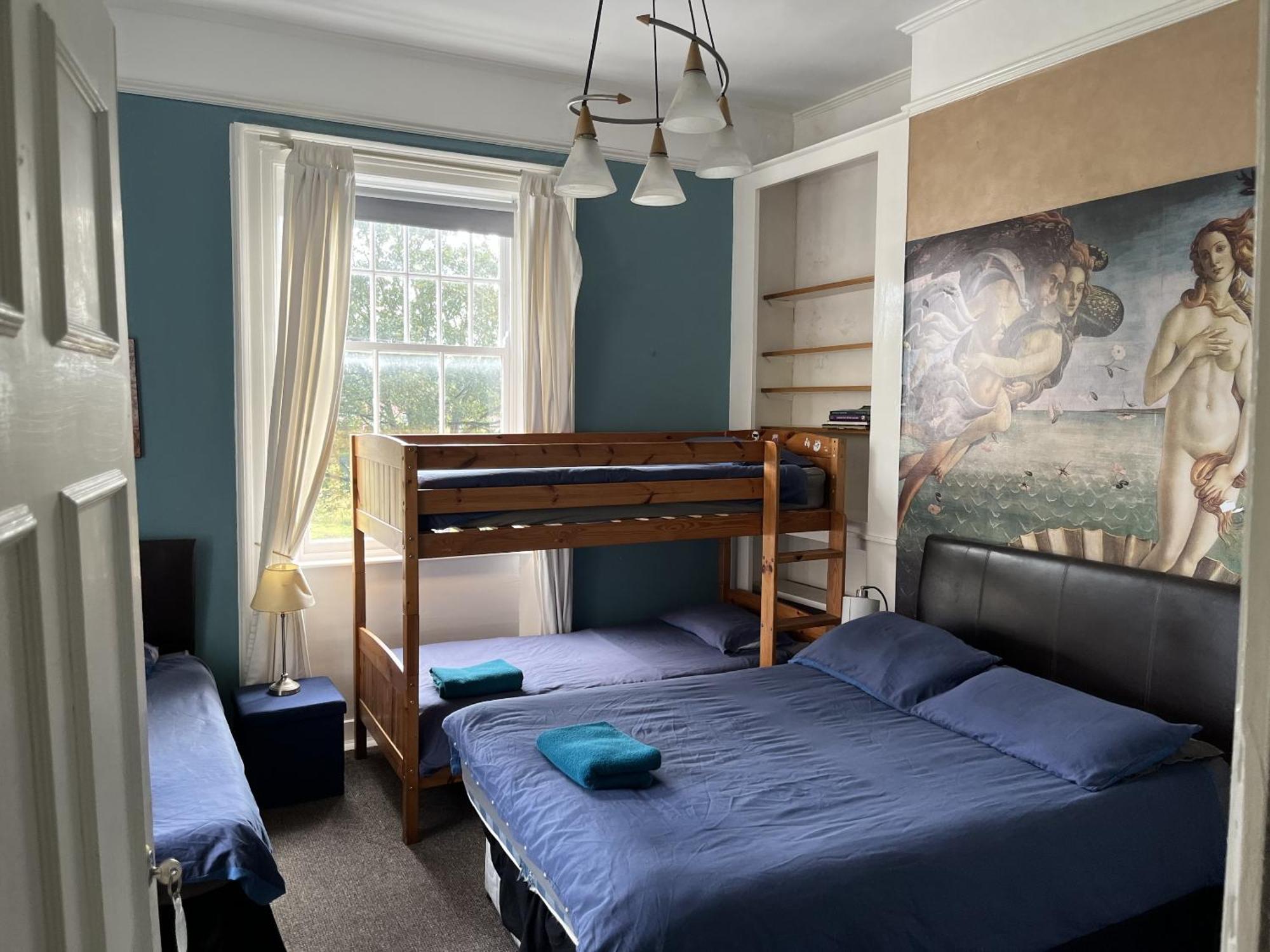 Beverley Budget Inn Rum bild