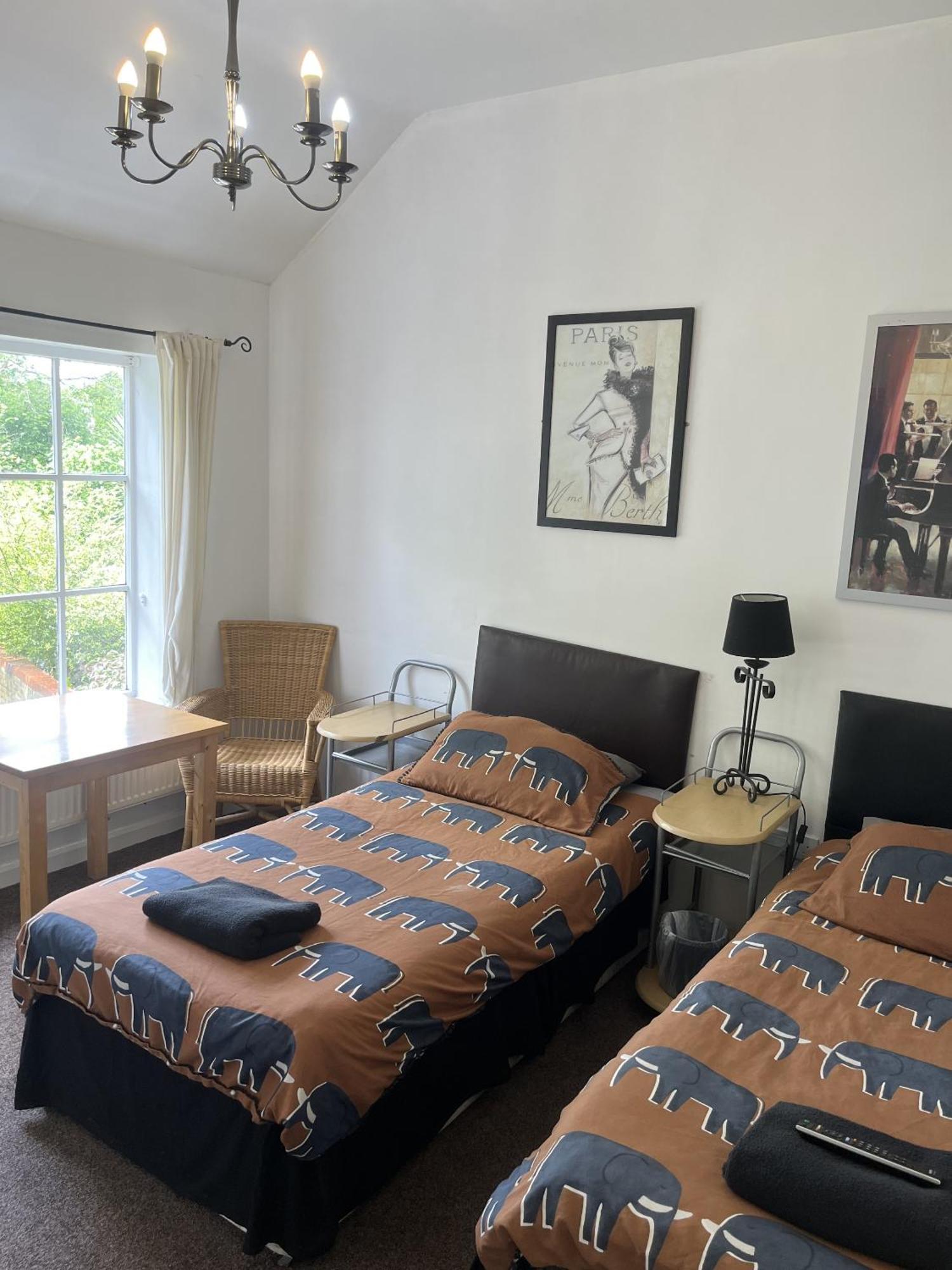 Beverley Budget Inn Rum bild